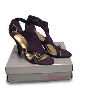 Delicious Purple Sandals